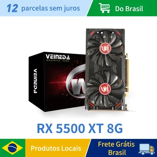 RX 5500 XT 8G